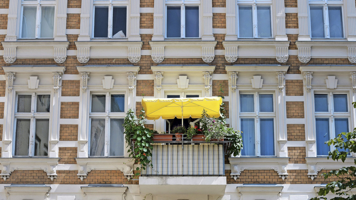 In Deutschland liegt die Eigentümerquote bei nur 44 Prozent.