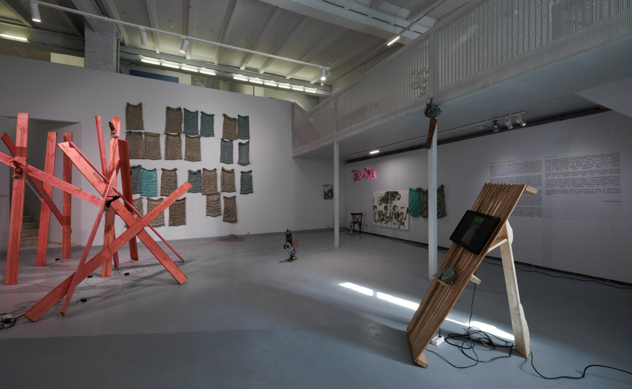 Pjotr Djakows Werke in der Galerie pop/off/art