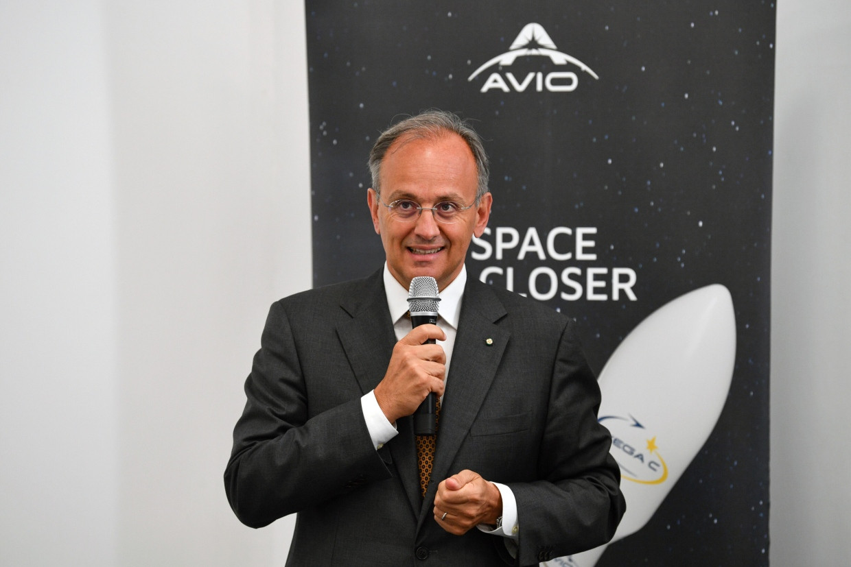 Giulio Ranzo, CEO von Avio