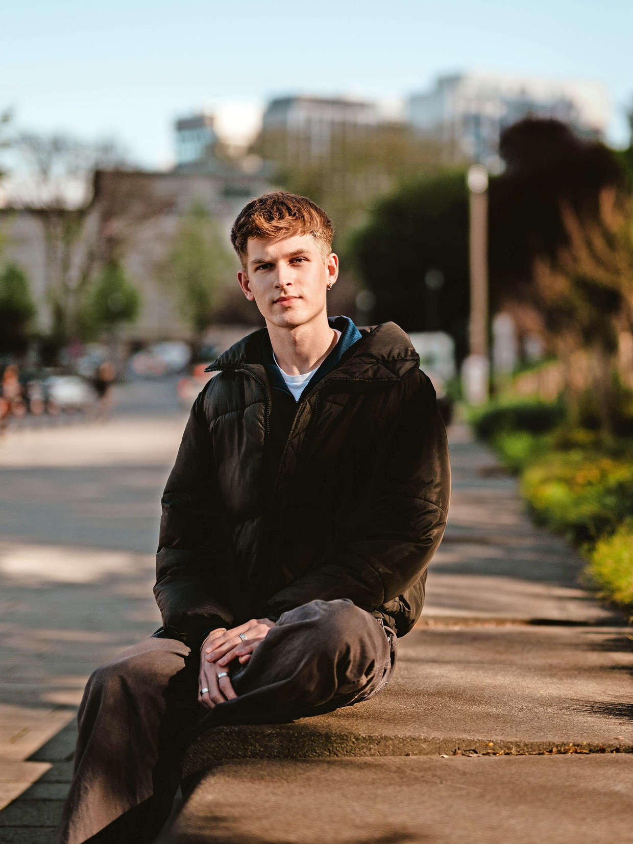 „Welche Mutter will denn, dass ihr Sohn Soldat wird?“, fragt Psychologiestudent Lukas Schniedergers, 21 Jahre alt.