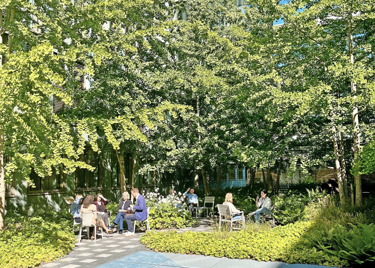 Ministerielle Gartenfreuden