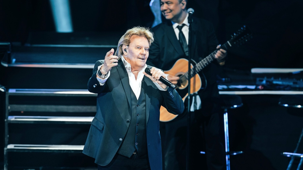 Howard Carpendale auf Tour | FAZ