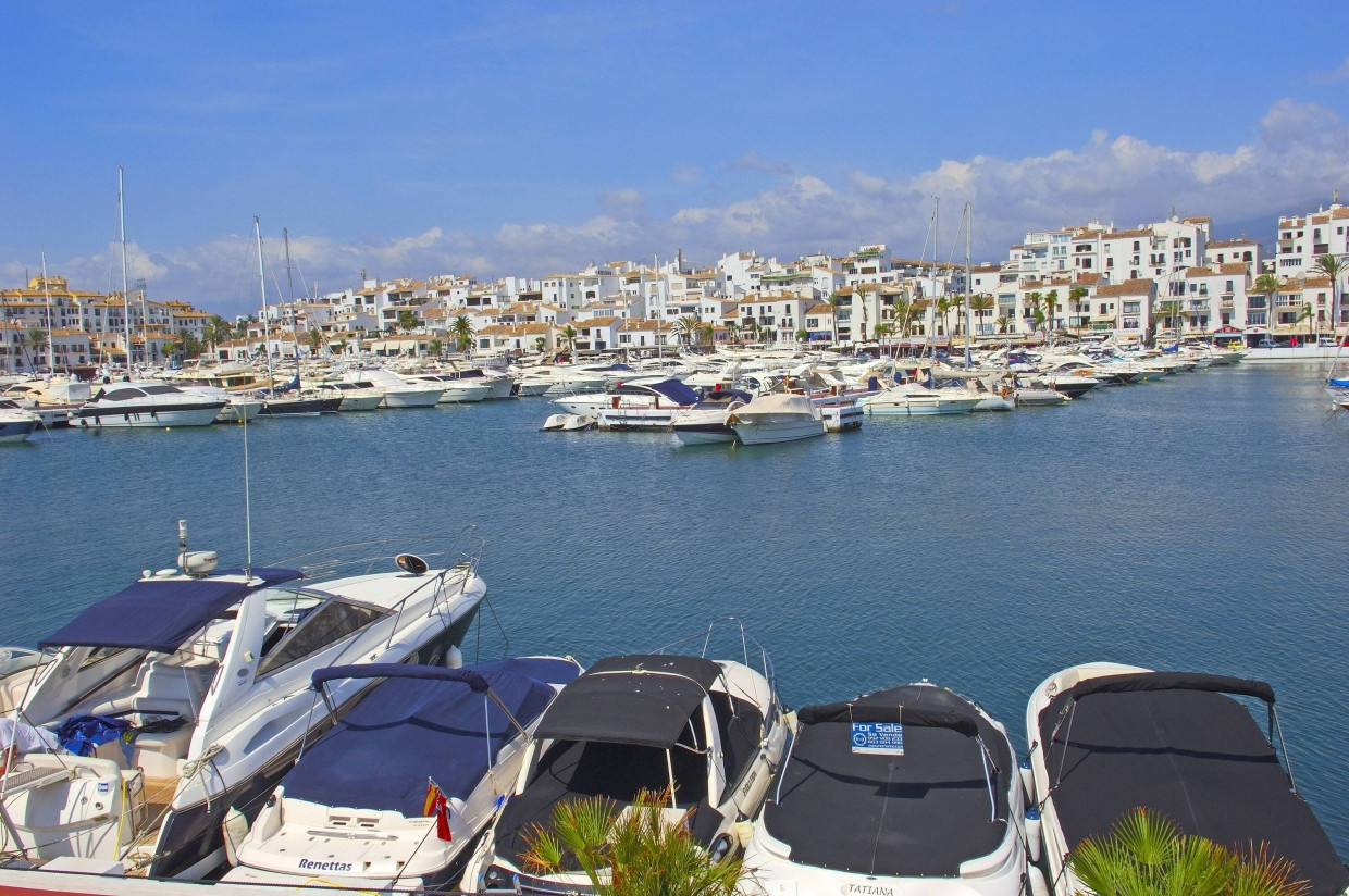 Popular with drug dealers from all over the world: Marbella
