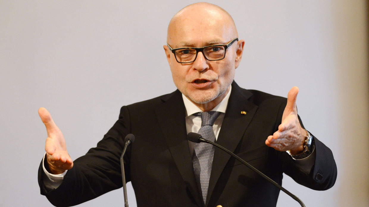 Udo Di Fabio, Richter des Bundesverfassungsgerichts a.D. Udo Di Fabio, Richter des Bundesverfassungsgerichts a.D.