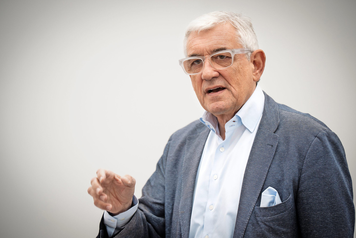 Der Kunstvermittler Walter Smerling