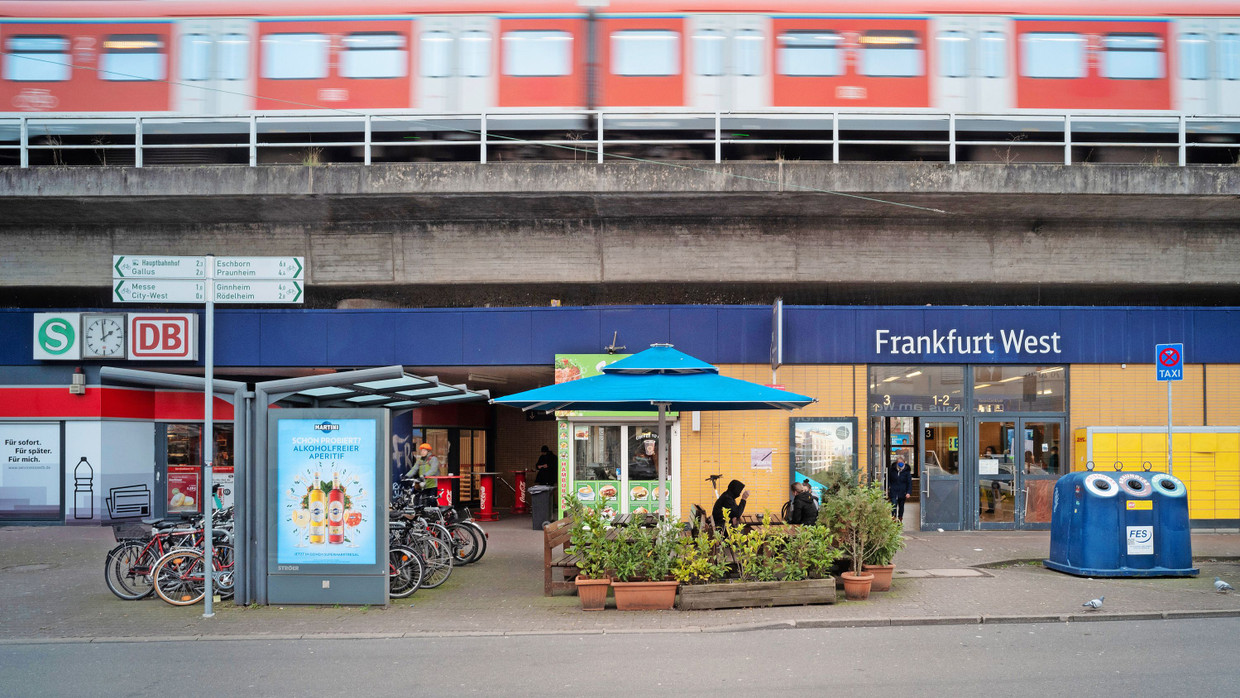 Westbahnhof Frankfurt Am Main