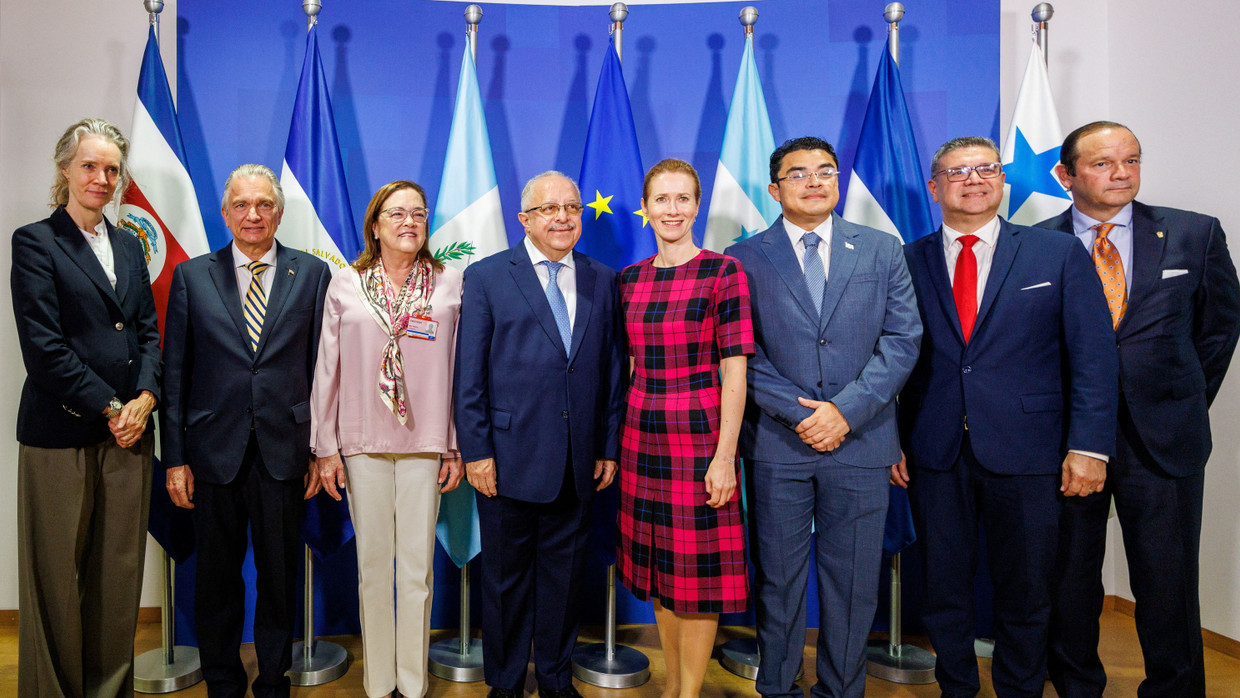 Die EU-Außenminister kommen in Brüssel zusammen.