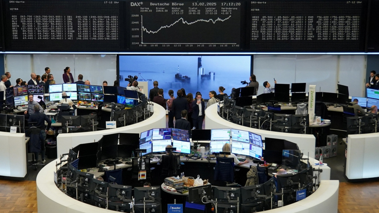 Dax Aktuell: Trotz Us Rekorden Fehlt Es Dem Index An Impulsen - lv96rxx