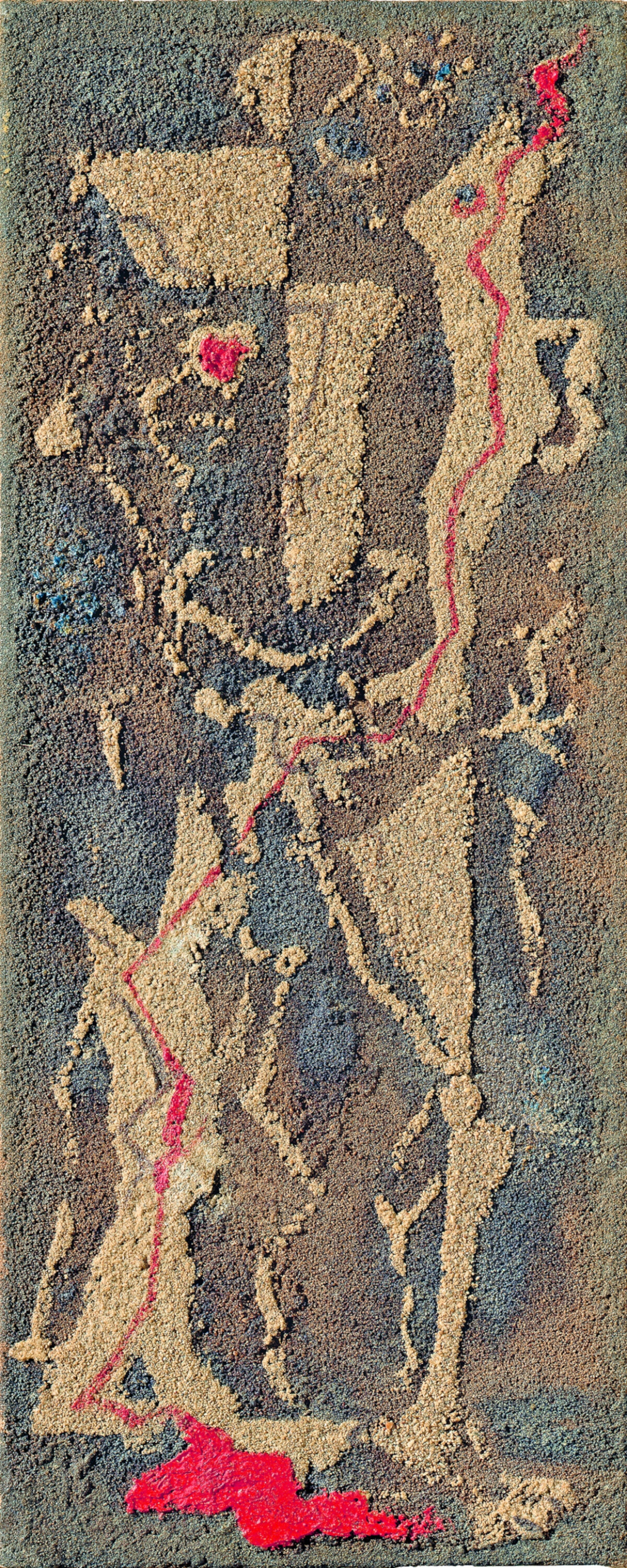 Auf der Fahndungsliste der Nazi-Kunsträuber: André Massons „Der Jäger“ von 1927