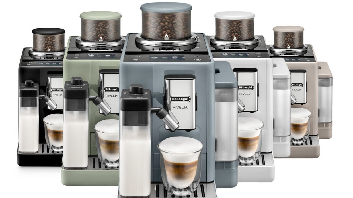 Espresso-Vollautomat De'Longhi Rivelia im Test: Mahl was anderes