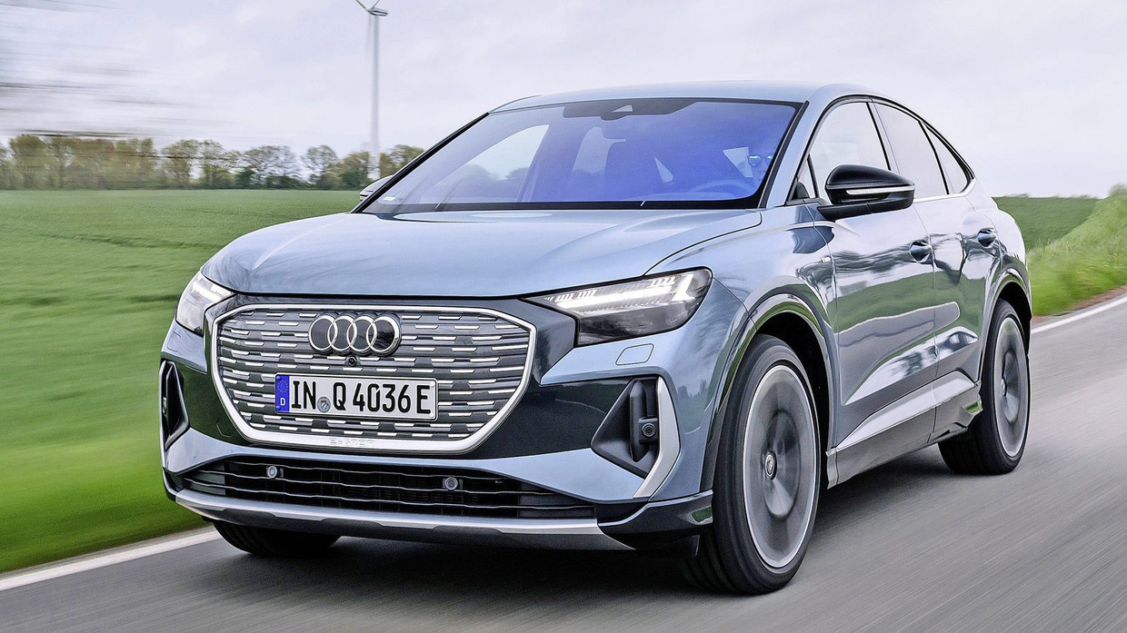 Vielseitig: Das 4,60 Meter lange Auto fühlt sich besonders wohl als Einstieg in Audis Elektrowelt.