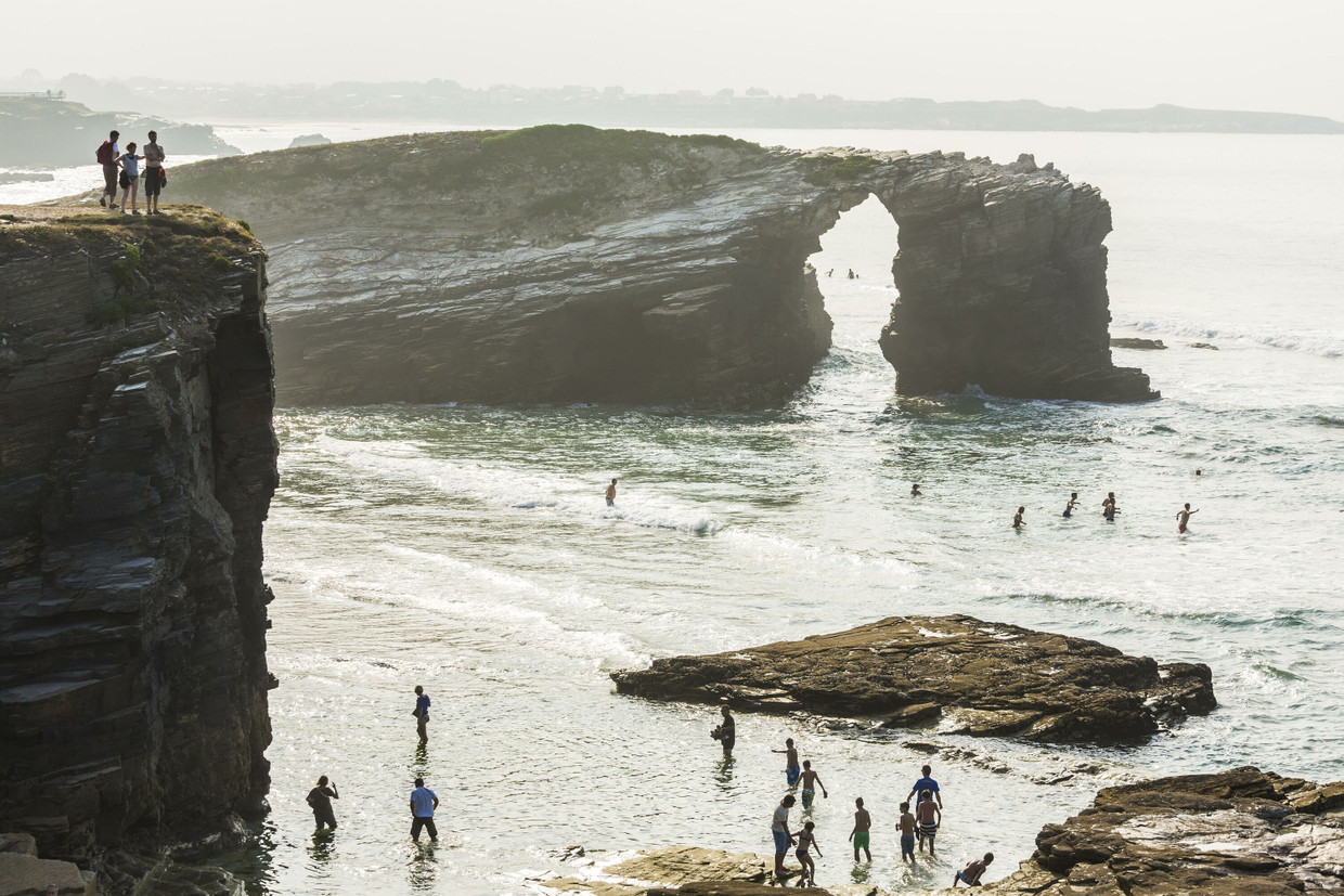 Anmeldung obligatorisch: Für die Praia das Catedrais gibt es exakt 4812 Tickets.