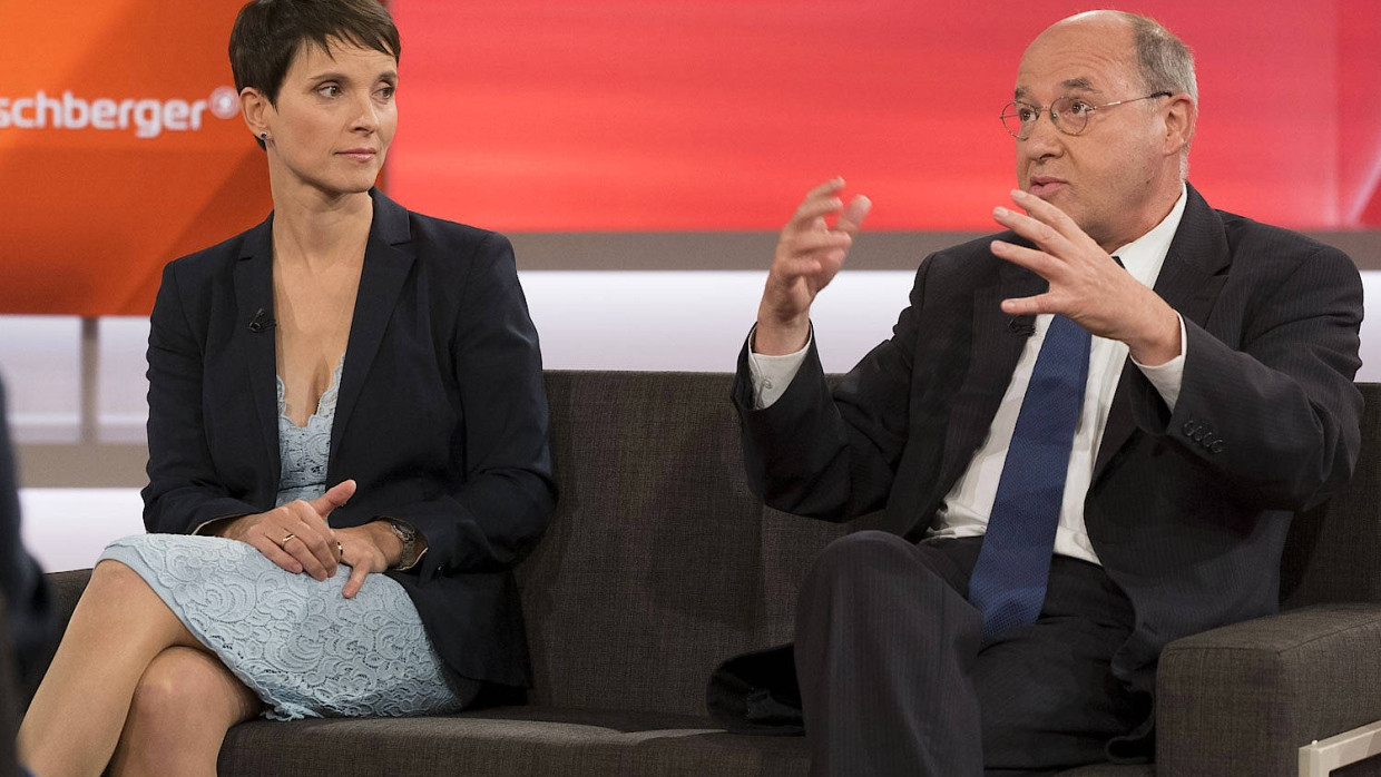 TV-Kritik zu Maischberger: Die doppelte Frauke Petry | FAZ