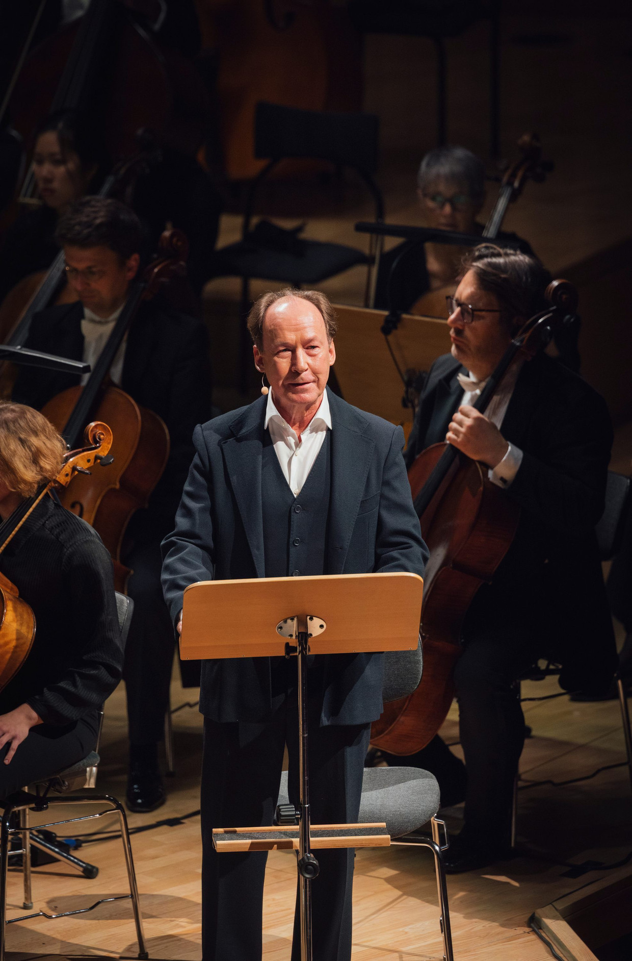 Ulrich Noethen in „Der Reisende“