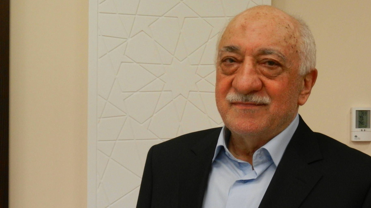 Der türkische Prediger Fethullah Gülen