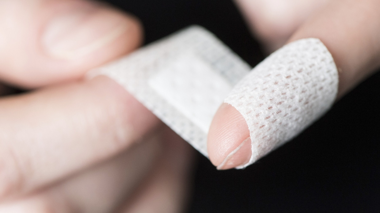 Geflasterter Lebensweg, den man gewählter auch vulnerabel nennen kann