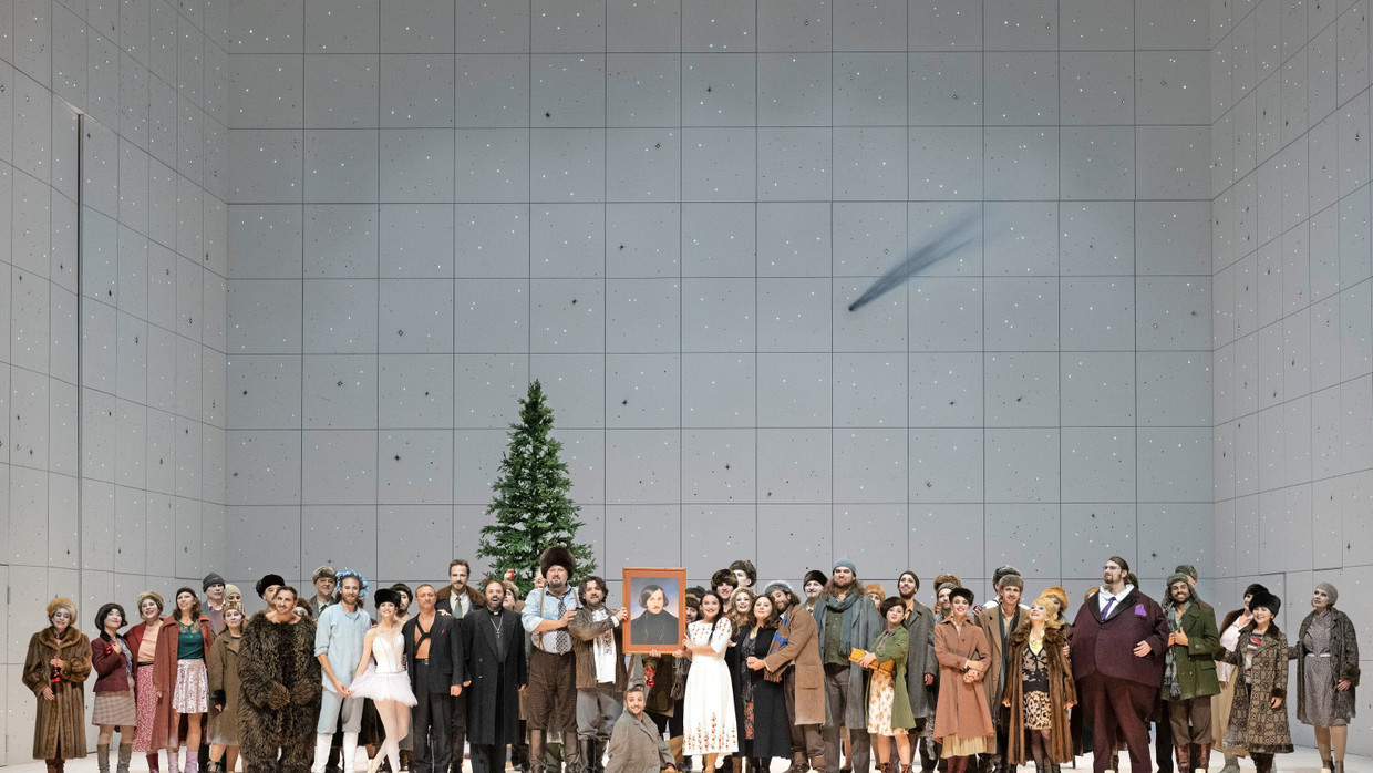 Familienfreundlich: Mit viel organisatorischem Aufwand läuft die Oper „Die Nacht vor Weihnachten“  an.