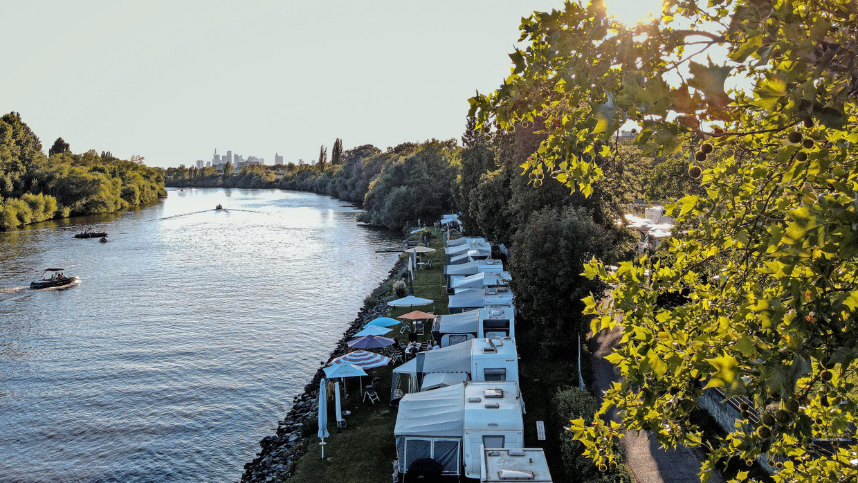 Faszinierend Camping Frankfurt Am Main Ebenbild