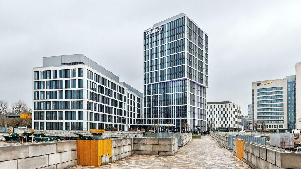 Ort mit Anziehungskraft: Deutschlandzentrale von Samsung in Eschborn