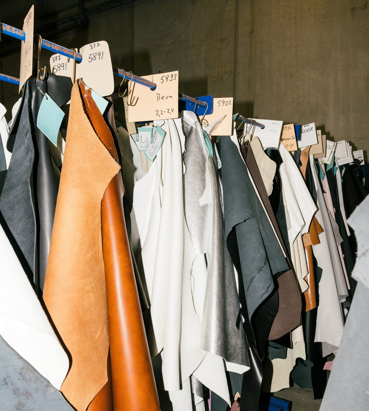 Ecco Leather Production