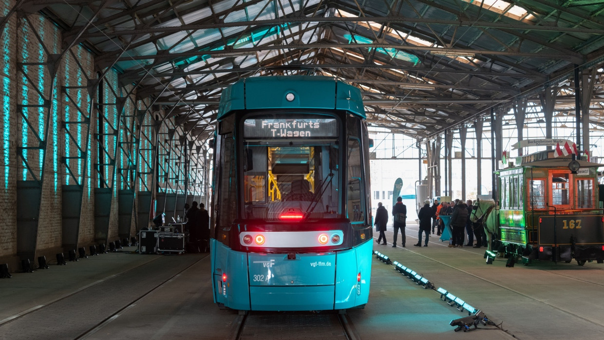 Frankfurter Straßenbahn Der nächste Dämpfer für die Verkehrswende
