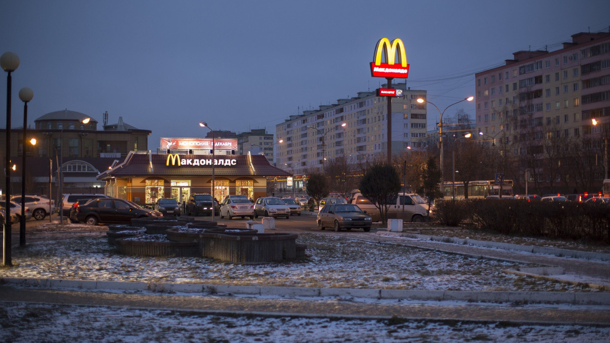 McDonald’s zieht sich komplett aus Russland zurück