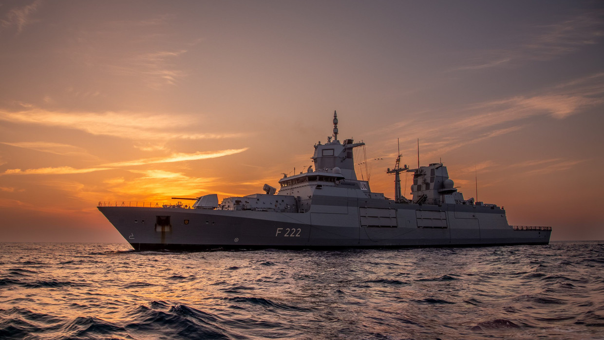 Marine Stellt Neue Fregatte „Baden-Württemberg“ In Dienst – OLOG