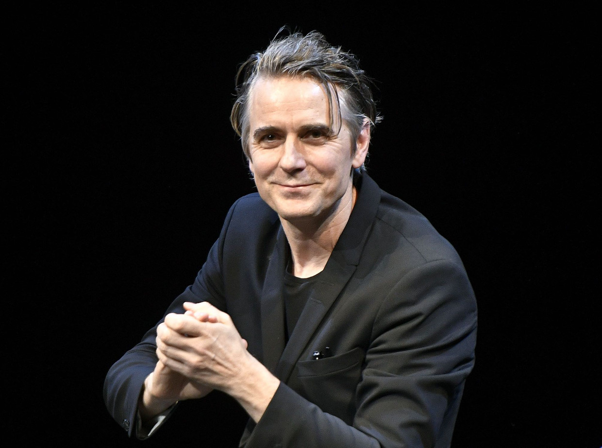 Jens Harzer während der feierlichen Übergabe des Iffland-Rings im Wiener Burgtheater