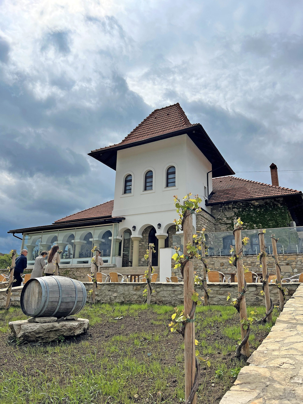 Go for a drink in Moldova: Crama Mirceşti winery recommends Riesling.