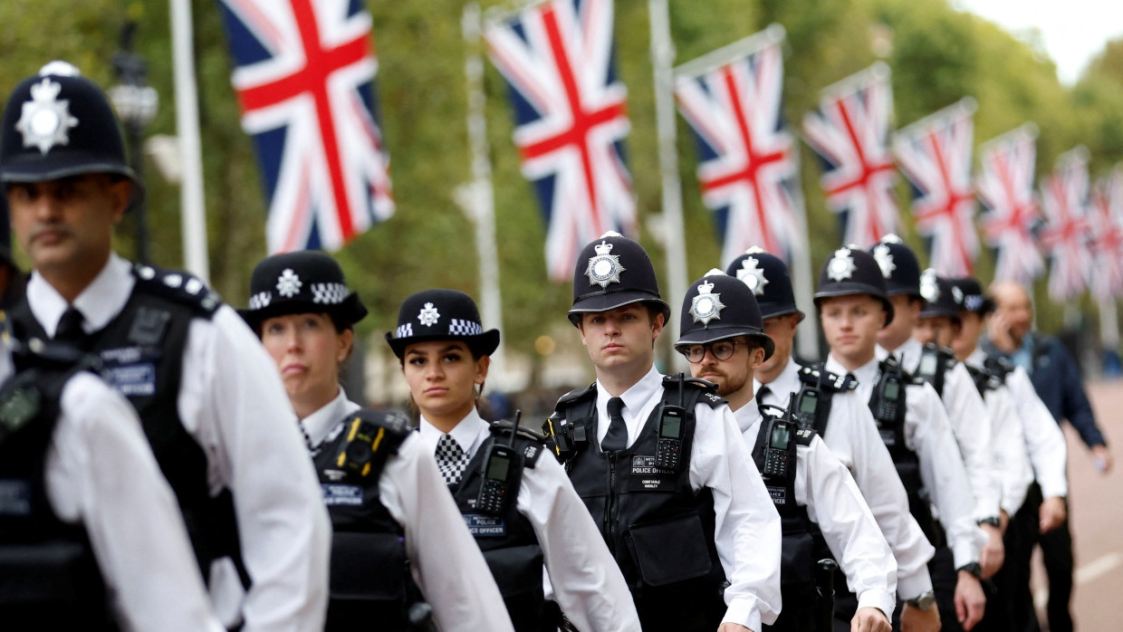 Polizei London: Queen-Begräbnis größter Einsatz der britischen Geschichte