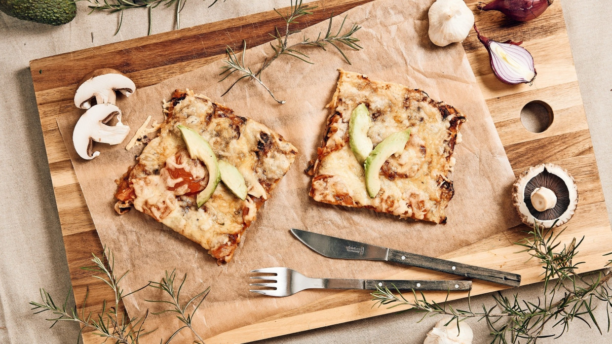 Rezept für Pizza mit Gemüse: Gelingt immer