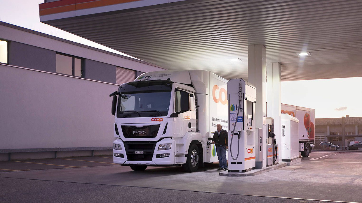 Shell-Prototyp: Tankkarte für den Lastwagen wird digital