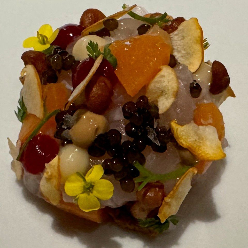 Loup de Mer, Pfifferlinge, Tamarillo