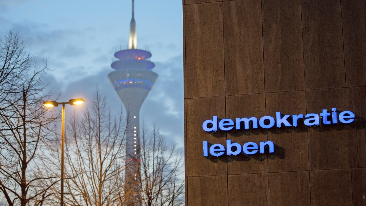 Bisher Teil der Exekutive: Die Landeszentrale für politische Bildung in Düsseldorf