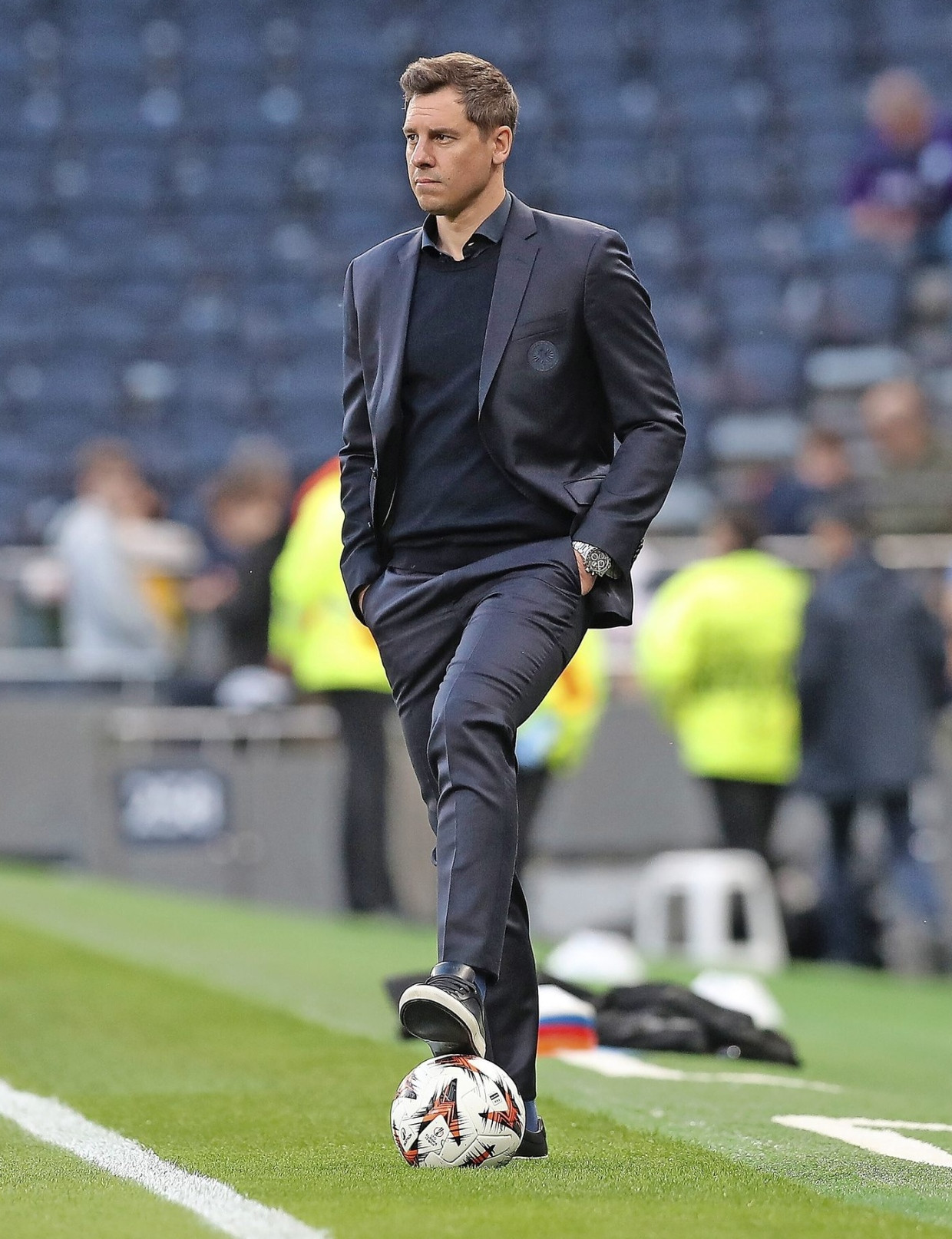 Eintracht-Sportdirekor Timmo Hardung