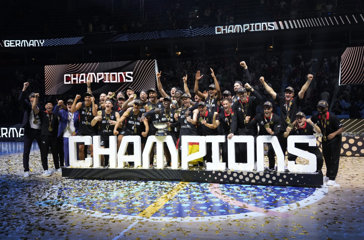 Champions: Deutschland ist Basketball-Europameister