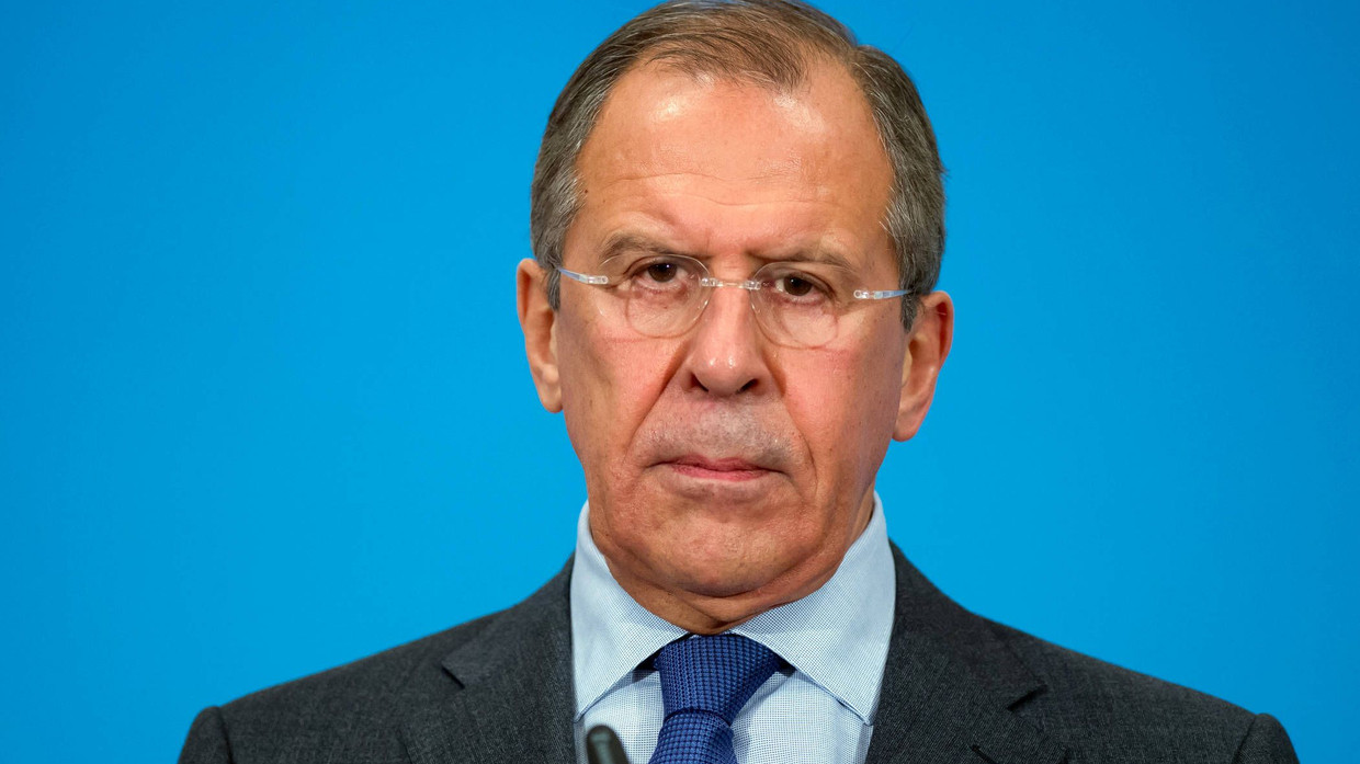 Der russische Außenminister Sergej Lawrow: Seine Forderung könnte den Prozess möglicherweise weiter verzögern.