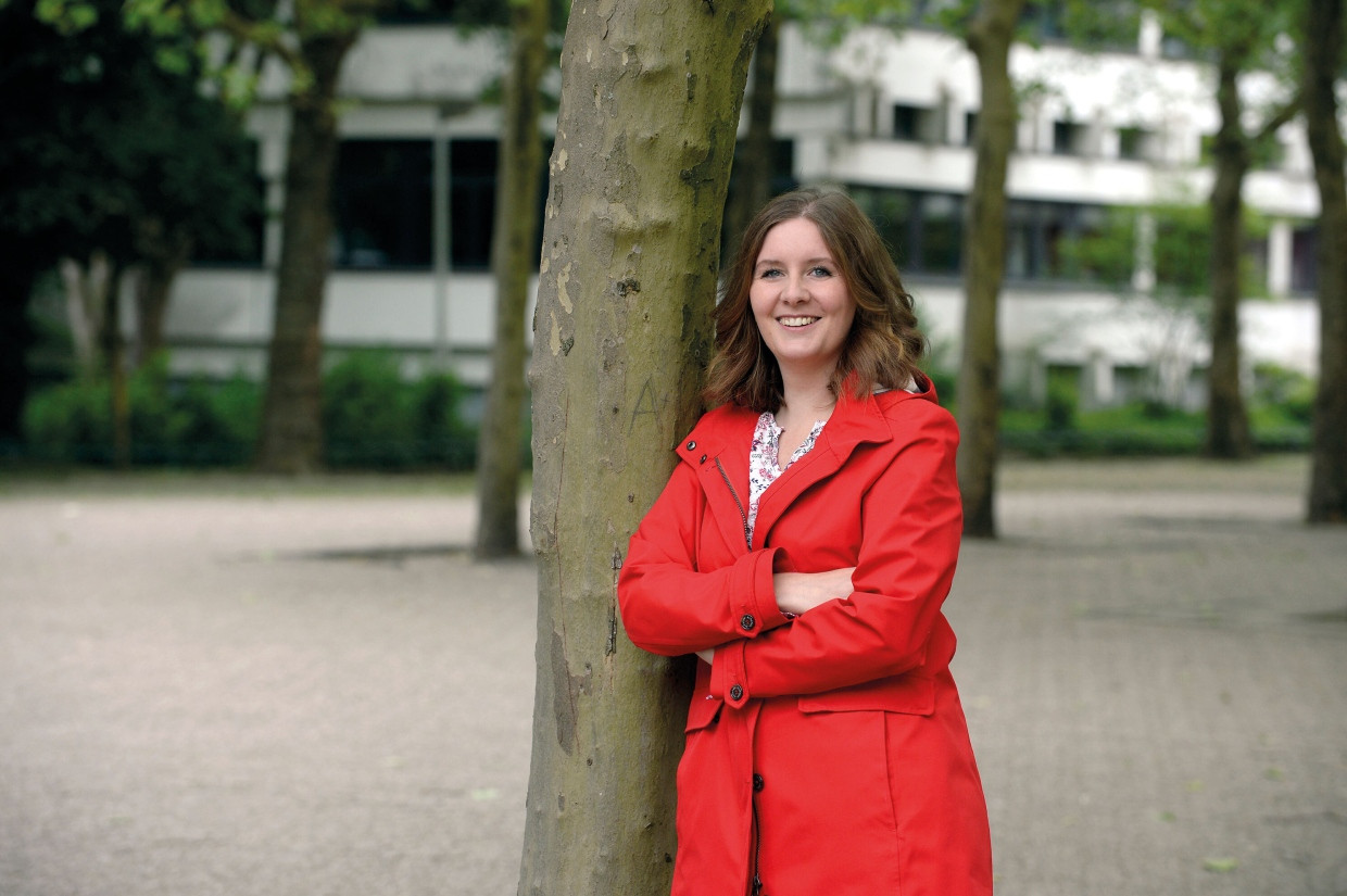 Für Matthias Nocke eine „reizende Kollegin“, die er aber alles andere als reizend behandelt: Miriam Scherff (SPD).