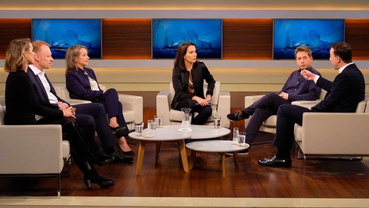 Anne Will diskutierte in ihrer Sendung am 8.12.2019 mit ihren Gästen über die Frage: „Die SPD rückt nach links – wohin rückt die Koalition?“
