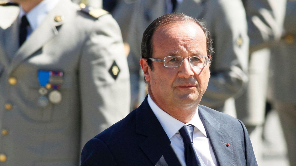 Frankreichs Staatspräsident Hollande erhöht den diplomatischen Druck auf Syriens Machthaber Baschar als Assad