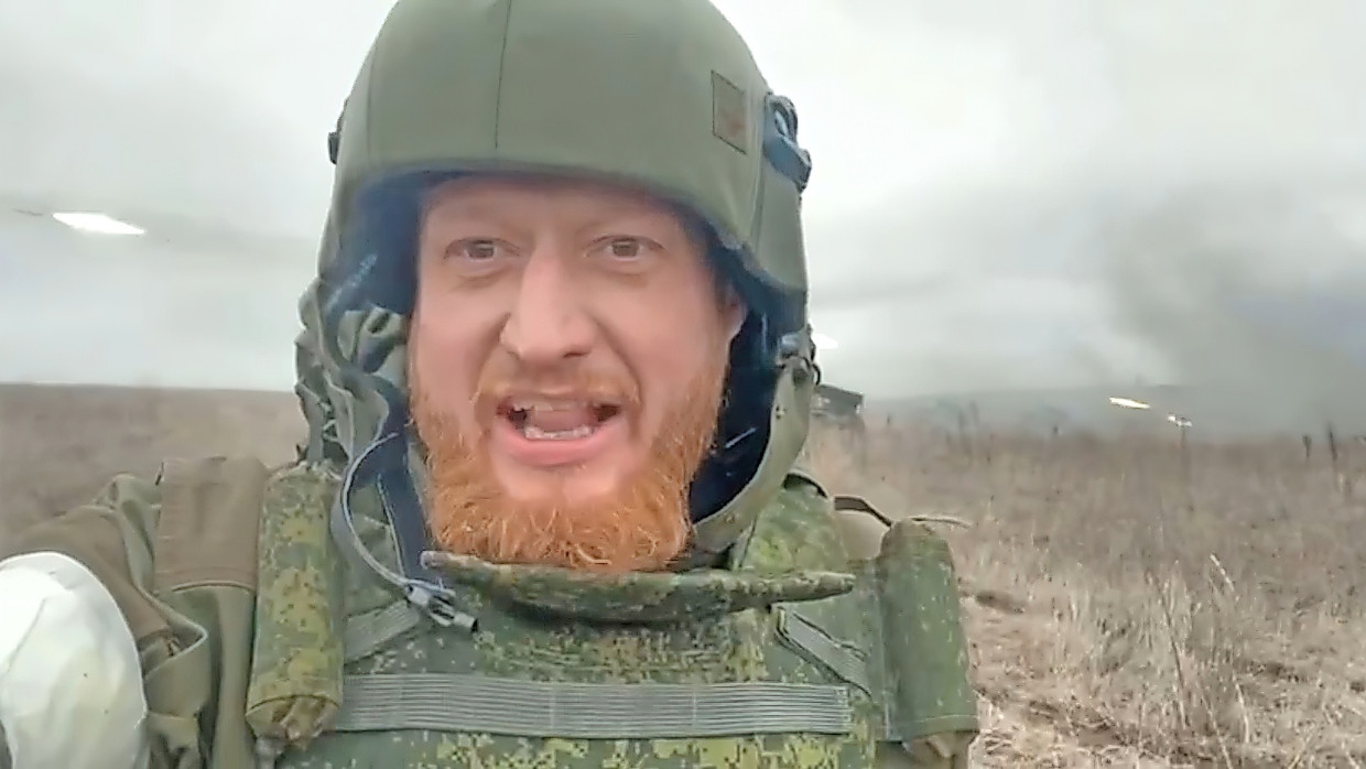 Russischer Kriegsblogger War Gonzo im Minenfeld verletzt