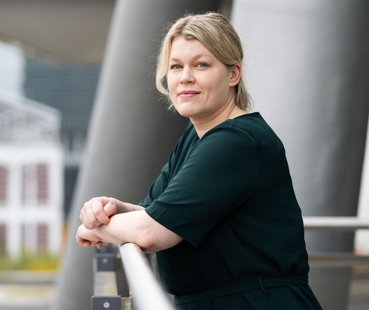 Berit Glanz auf der Frankfurter Buchmesse 2025