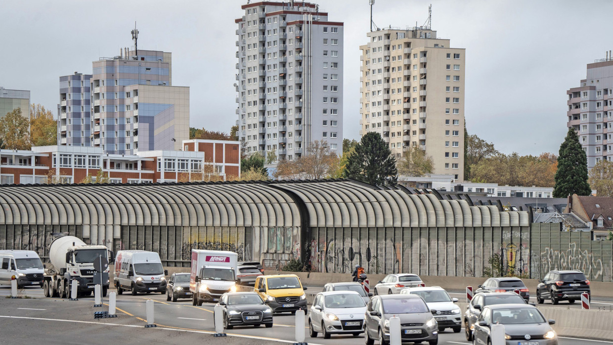 Frankfurt Beschließt Die Einhausung Der A661 – ZMSFAL