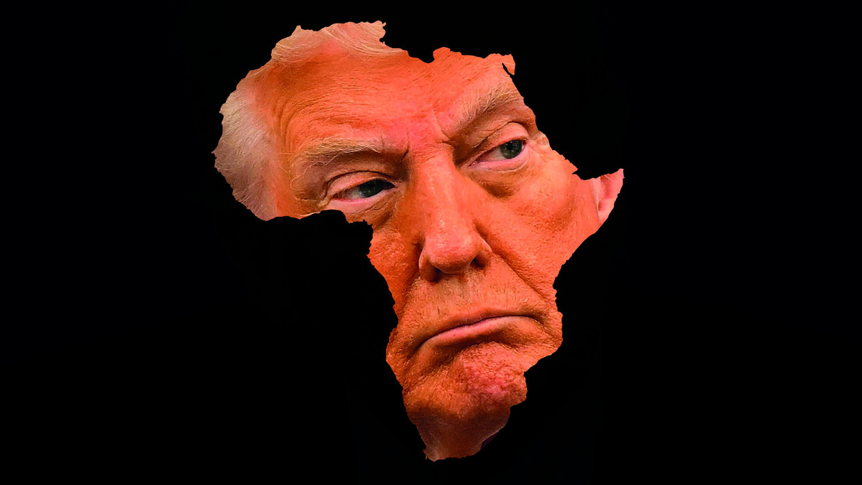 Donald Trump hat mit seinen Zöllen viele afrikanische Staaten geschockt.