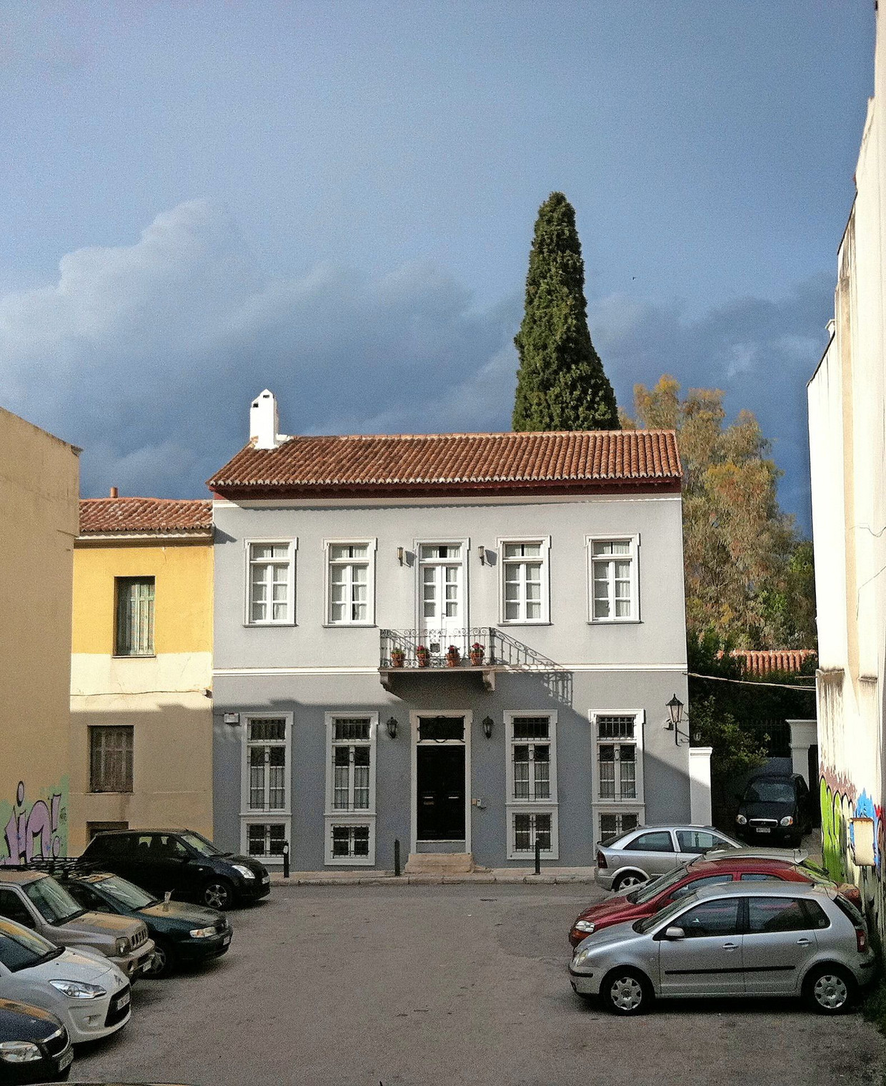 Katja Petrovskajas Photography from the Akropolis area