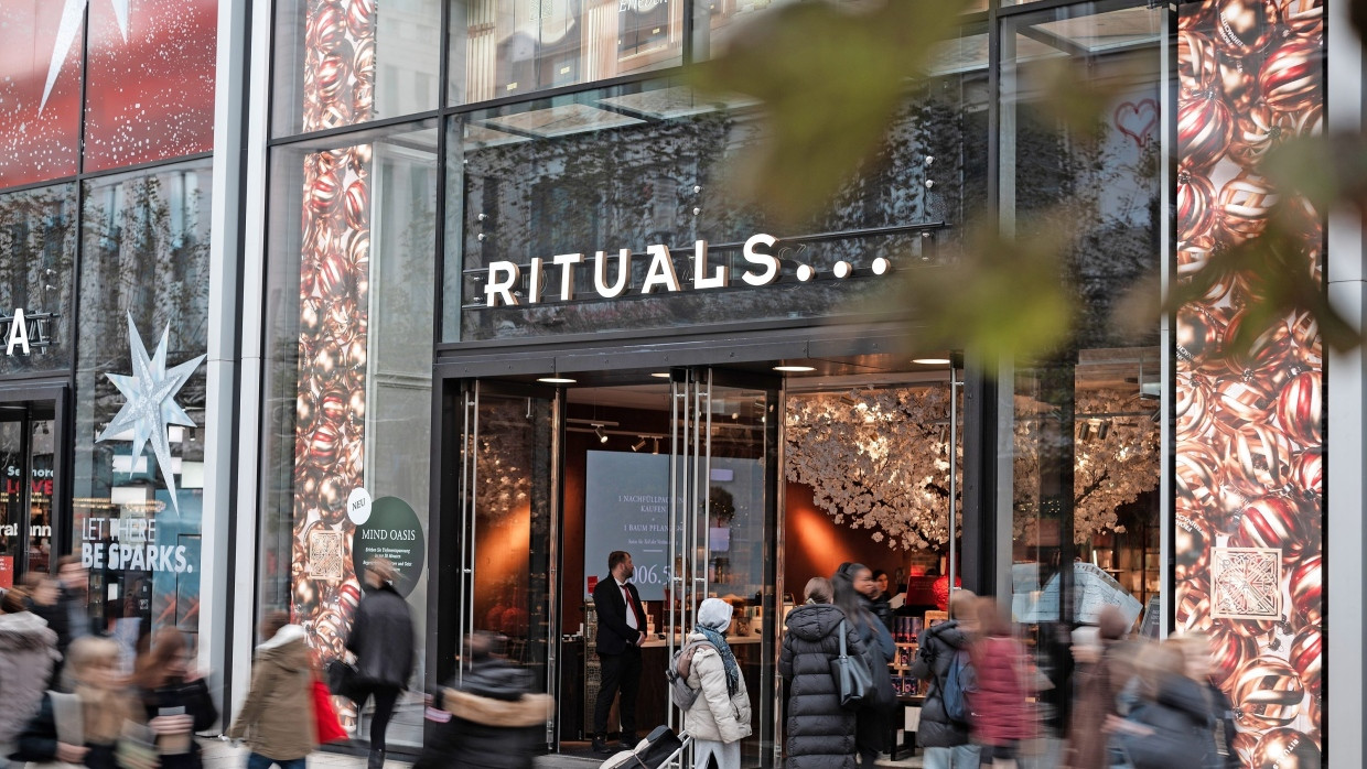 Bilder Von Rituals Frankfurt Am Main West www.faz.net
