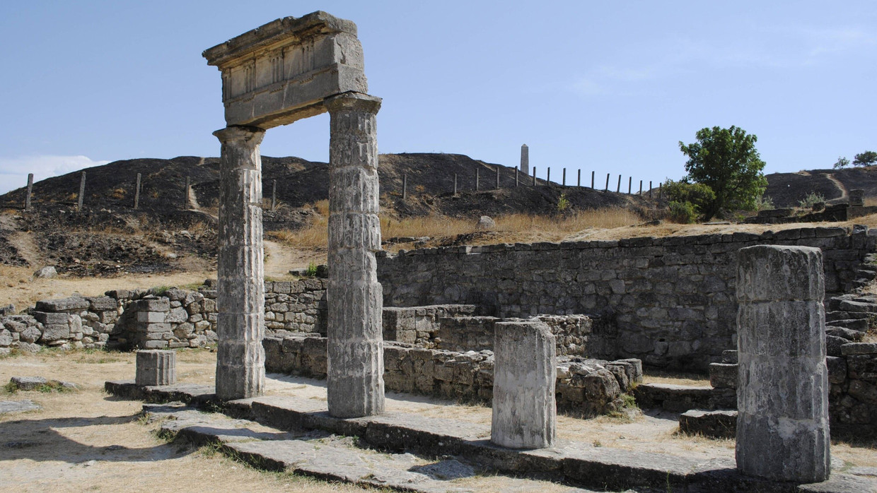 Wo heute auf der Krim die moderne Stadt Kertsch steht, war einst das antike Pantikapaion.