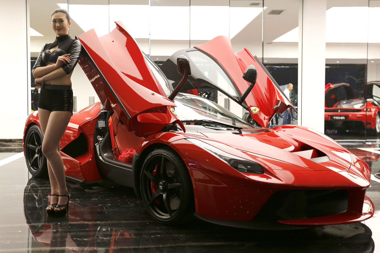 Ferrari-Supersporwagen „LaFerrari“