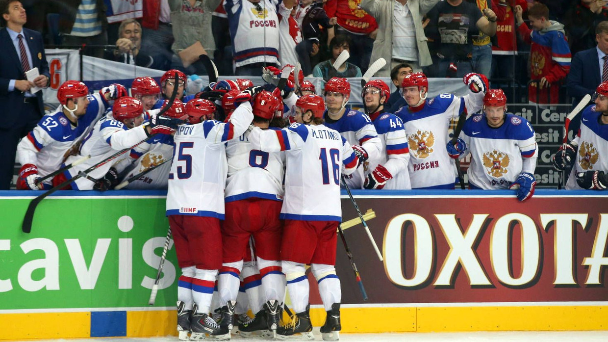 EishockeyWeltmeisterschaft Russische Wiedergutmachung