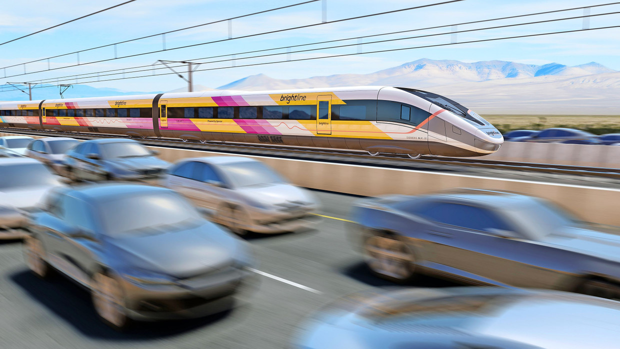 Siemens will die US-Amerikaner zu Bahn-Fans machen